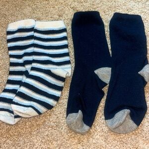Toddler boy uniform crew socks